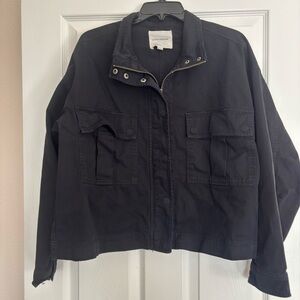 Lucky Brand Black Utility Jacket